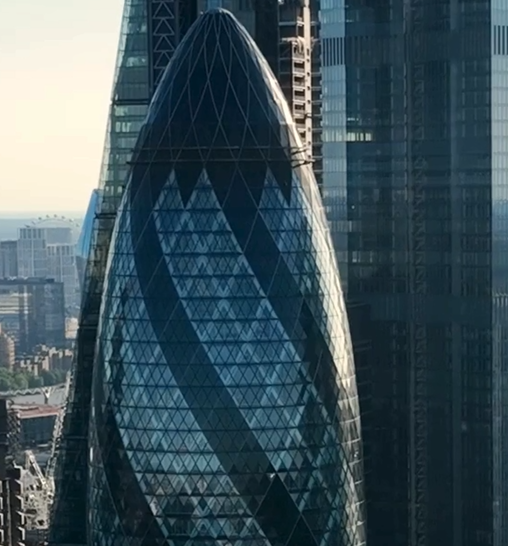 london skyline