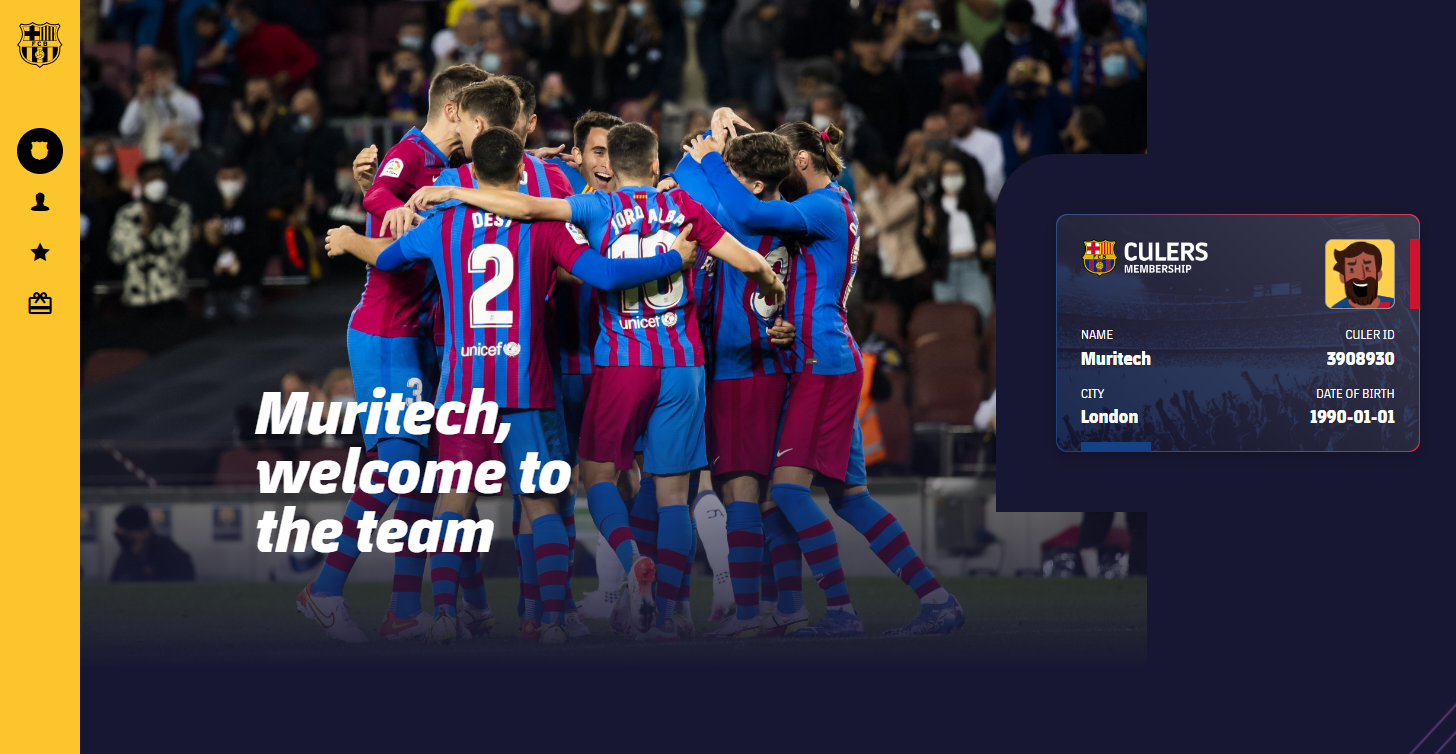 FC Barcelona Website