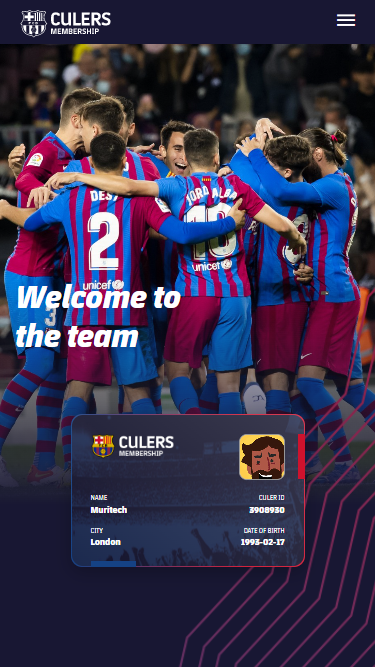 FC Barcelona Website