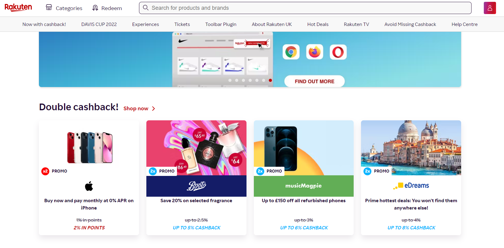 Rakuren E-commerce Website