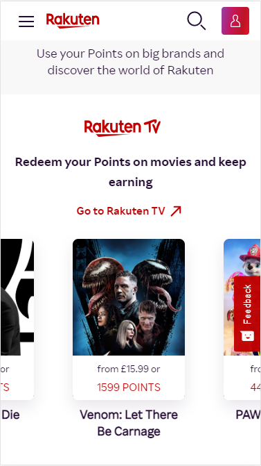 Rakuren E-commerce Website